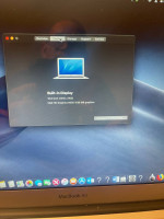 Macbook Air 2017 13 Inch 2.2 Ghz I7 8 Gb Ram 500 SSD with Adapter for charged fr
