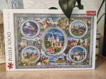 Puzzles by Castorland, TREFL, and Origami