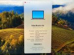2018 MACBOOK AIR 13" RETINA A1932 INTEL CORE I5 1.6 GHZ