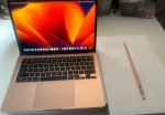 2020 MacBook Air m1 256GB rose gold