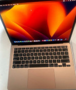 2020 MacBook Air m1 256GB rose gold