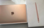 2020 MacBook Air m1 256GB rose gold