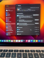 2020 MacBook Air m1 256GB rose gold