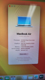 Apple MacBook Air 11inch