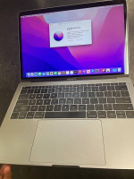 Latest Style Space Gray Color Apple MacBook Pro 8GB RAM Warranty