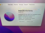 Latest Style Space Gray Color Apple MacBook Pro 8GB RAM Warranty