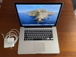 15.4" MacBook Pro Retina 2015 500gb SSD, 16gb Ram Excellent