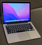 Apple Macbook Pro Laptop| Core i5 2.7Ghz 16GB 256GB SSD| Retina