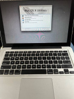 Macbook Pro Late 2011 i5 2.4ghz -16gb ram - no hard drive