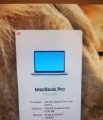 2017 Macbook Pro 15" display