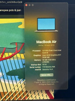 Macbook Air 2019 16GB RAM