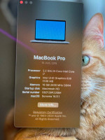 2018 MacBook Pro 15” w/ Touchbar