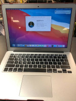 13" Macbook Air, 2017 model, 8Gb ram, 256Gb SSD, Office 2019