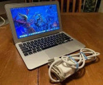 SUPER FAST Macbook Air 11” 128gb Ssd Office 2018 Warranty-for dj/music
