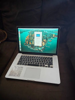 Apple MacBook Pro 15” Retina Core i7 16GB Ram