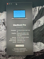 2019 MacBook Pro i9, brand new battery