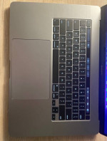 Apple MacBook Pro with Touch Bar 512GB in Space Gray