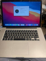 Apple MacBook Pro 15 Intel Core i7 2.5GHz Quad-Core 16gb RAM 128gb SSD