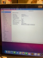Apple MacBook Pro 15 Intel Core i7 2.5GHz Quad-Core 16gb RAM 128gb SSD