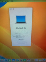 Macbook Air, 512Gb ssd drive, OS X Ventura, newest Logic Pro X