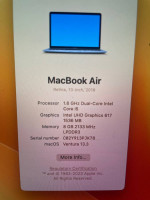 MacBook Air 2018