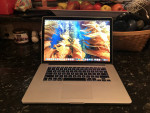 15" Macbook Pro Retina Quad Core i7 1TB SSD!