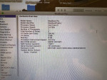 Mid 2010 15in. MacBook Pro Core i5 2.4GHz, 8GB RAM, 1TB HD