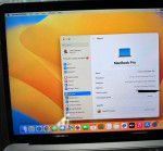 2017 13" Macbook Pro 512GB with Touchbar