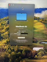 Upgraded M2 Macbook Air with Apple Care (512GB/16GB)