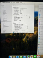 MacBook Pro 15” Touchbar running Sonoma