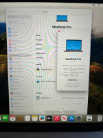 MacBook Pro 15” Touchbar running Sonoma