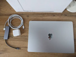 like new Macbook Air 15 M2 8/256 silver