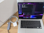 like new Macbook Air 15 M2 8/256 silver