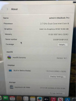 Macbook Pro 13 (2015)