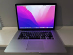 MacBook Pro 2015 15" 16GB - Logic Pro X,Final Cut Pro X, Waves