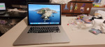 MacBook Pro (15", 2015) Core i7 2.2GHz 256GB SSD 16GB RAM Silver [008]