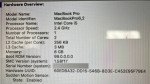 15 in Macbook Pro