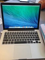 MacBook Pro - 13inch Retina, late 2013
