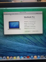MacBook Pro - 13inch Retina, late 2013