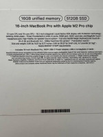 MacBook Pro 2023 16 inch