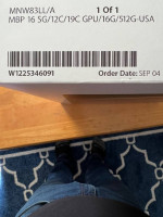 MacBook Pro 2023 16 inch