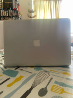 Macbook Pro 2011 13 .3 Inch 2.3 Ghz I5 16 GB and 1 TB Hard Driver Wirh Adapter O