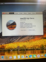 Macbook Pro 2011 13 .3 Inch 2.3 Ghz I5 16 GB and 1 TB Hard Driver Wirh Adapter O