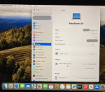 2020 13” M1 MacBook Air