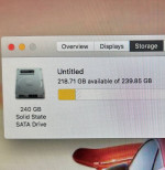 🍎 MacBook Pro 2011 2.4Ghz i7 8GB RAM 240GB SSD AMD RADEON Graphics Fu