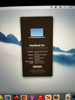 2020 Macbook Pro 13" 16GB Ram 500GB HD