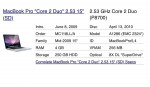 Apple MacBook "Core 2 Duo" 2.4 13" (Mid-2010) 150.00