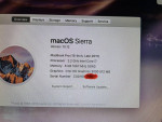 Apple MacBook Pro 15" laptop computer