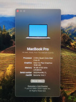 MacBook Pro 13-inch w/touch bar