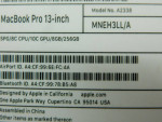 APPLE 2022 MacBook Pro 13" M2 8GB 256GB SSD LAPTOP COMPUTER Mac Book